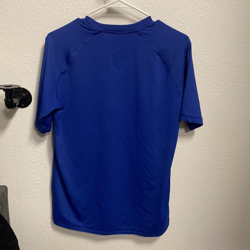 Blue Men’s Rash guard Size Small - Picture 2 of 4